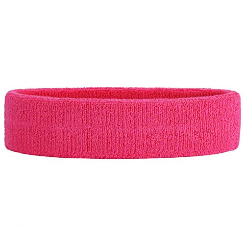 HANERDUN Sport Stirnband Damen Herren Schweißbänder Kopf Stirn Frottee Kopfband Sport für Laufen Fahrrad Joggen Tennis Fußball HANERDUN Sport Stirnband Damen Herren Schweißbänder Kopf Stirn Frottee Kopfband Sport für Laufen Fahrrad Joggen Tennis Fußball von HANERDUN