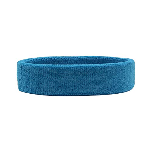 HANERDUN Sport Stirnband Damen Herren Schweißbänder Kopf Stirn Frottee Kopfband Sport für Laufen Fahrrad Joggen Tennis Fußball HANERDUN Sport Stirnband Damen Herren Schweißbänder Kopf Stirn Frottee Kopfband Sport für Laufen Fahrrad Joggen Tennis Fußball von HANERDUN