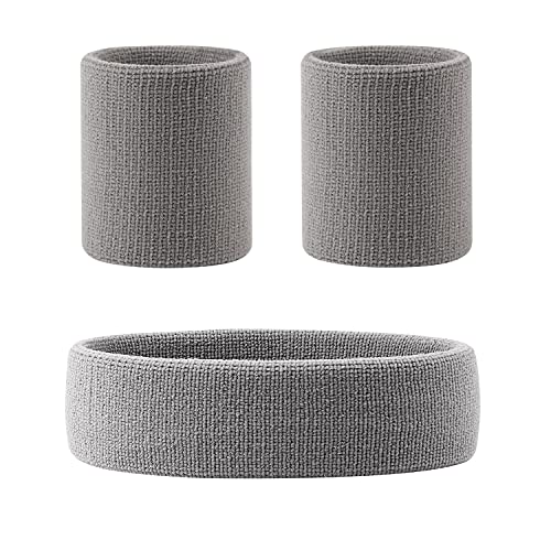 HANERDUN Sport Stirnband Herren Damen Schweißbänder Kopf Stirn Frottee Kopfband Sport für Laufen Fahrrad Joggen Tennis Fußball HANERDUN Sport Stirnband Herren Damen Schweißbänder Kopf Stirn Frottee Kopfband Sport für Laufen Fahrrad Joggen Tennis Fußball von HANERDUN