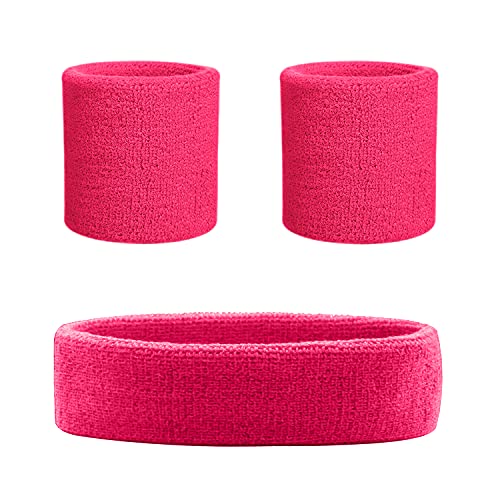 HANERDUN Sport Stirnband Herren Damen Schweißbänder Kopf Stirn Frottee Kopfband Sport für Laufen Fahrrad Joggen Tennis Fußball HANERDUN Sport Stirnband Herren Damen Schweißbänder Kopf Stirn Frottee Kopfband Sport für Laufen Fahrrad Joggen Tennis Fußball von HANERDUN