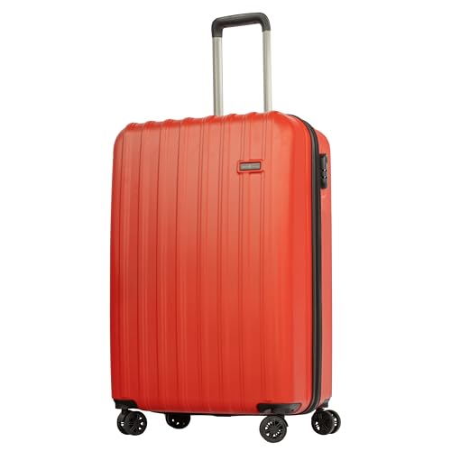 HANSEKOFFER Handgepäck Koffer Hartschale · Reisekoffer mit Rollen · Trolley · Hartschalenkoffer mit Teleskopgriff · Leicht · Rollkoffer mit Zahlenschloss · Rot HANSEKOFFER Handgepäck Koffer Hartschale · Reisekoffer mit Rollen · Trolley · Hartschalenkoffer mit Teleskopgriff · Leicht · Rollkoffer mit Zahlenschloss · Rot von HANSEKOFFER