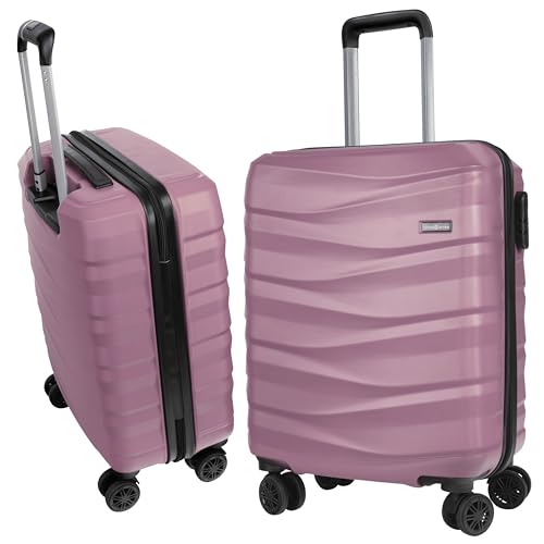 HANSEKOFFER Hartschalenkoffer groß · Koffer XL · Reisekoffer mit Rollen · Trolley mit Teleskopgriff · Leicht · Rollkoffer mit Zahlenschloss · Altrosa HANSEKOFFER Hartschalenkoffer groß · Koffer XL · Reisekoffer mit Rollen · Trolley mit Teleskopgriff · Leicht · Rollkoffer mit Zahlenschloss · Altrosa von HANSEKOFFER