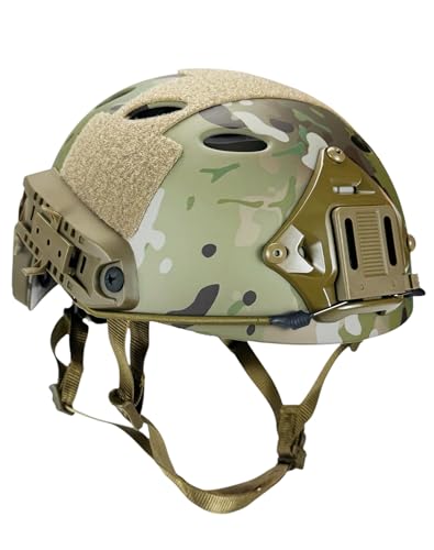 HANSTRONG GEAR Tactical Airsoft verstellbare Fast-Helm-PJ-NVG-Halterung für Tactical Airsoft Paintball (MC) HANSTRONG GEAR Tactical Airsoft verstellbare Fast-Helm-PJ-NVG-Halterung für Tactical Airsoft Paintball (MC) von HANSTRONG GEAR