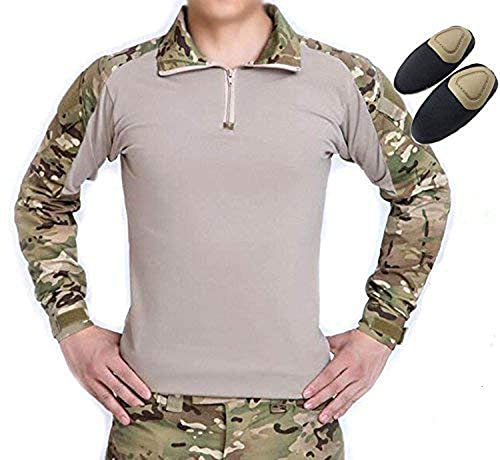 HANSTRONG GEAR Tactical Hunting Military Long Sleeve Shirt with Elbow Pads von HANSTRONG GEAR