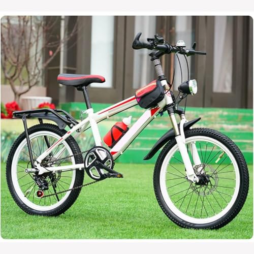 7-15 Jahre Altes 20-22-24 Zoll Doppel Scheibenbremsrad Mit LED-Leuchten, Variable Geschwindigkeit Fahrrad In Mehreren Farben Für Jungen Und Mädchen Verfügbar von HAONIY
