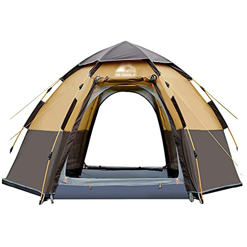 Instant-Pop-Up-Zelt, Familien-Campingzelt, 3/4/5/6/7/8 Personen, tragbares Zelt, automatisches Zelt, wasserdicht, Winddicht, für Camping, Wandern, Bergsteigen von HAONIY