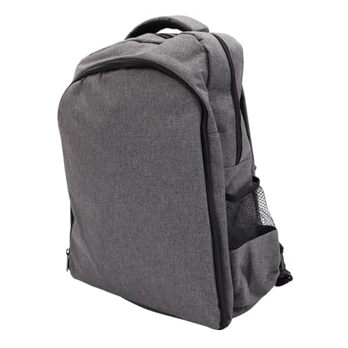 HAPINARY 1stk Aufbewahrungstasche Für Haare Stylisten-rucksack Organizer-taschen Für Die Reise Reiserucksack Canvas-rucksack Tragbare Friseurwerkzeugtasche Reisen Segeltuch Grey von HAPINARY