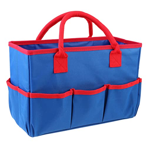 HAPINARY Aufbewahrungstasche Gartenwerkzeugtasche große Umhängetasche große Werkzeugtasche Kosmetiktasche Storage Boxes Make-up-Taschen Beutel für Kleinigkeiten Aufbewahrungshandtasche von HAPINARY