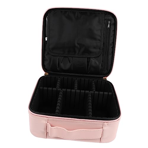 HAPINARY Hand Make Up Pinseletui Tragbare Kosmetiktasche Reise Make Up Pinsel Organizer Toilettenartikelhalter Kosmetikbeutel von HAPINARY