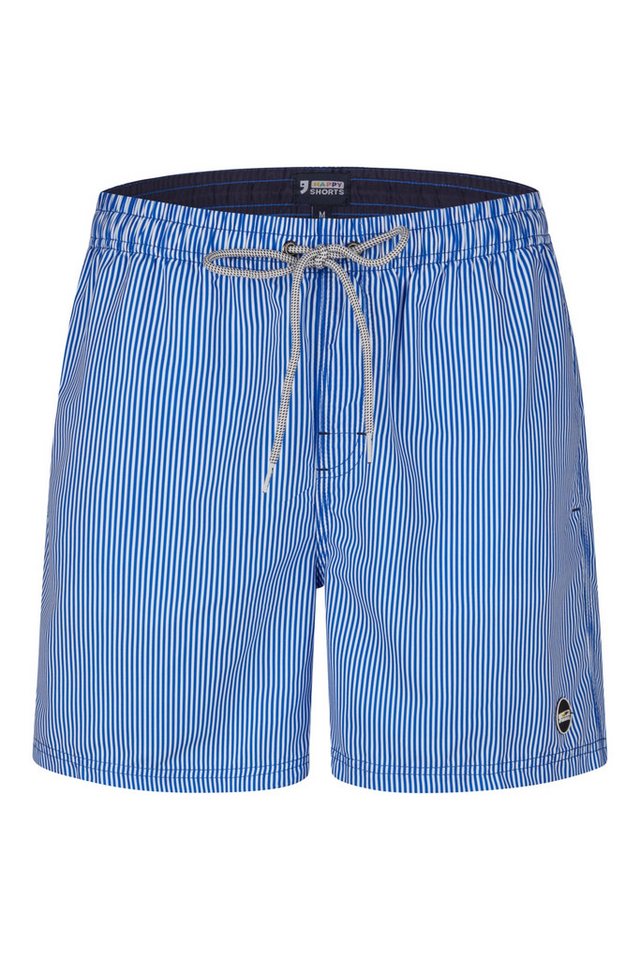HAPPY SHORTS Badehose HAPPY SHORTS Herren Badeshorts Strandshort Blau Streifen S - XXL HAPPY SHORTS Badehose HAPPY SHORTS Herren Badeshorts Strandshort Blau Streifen S - XXL von HAPPY SHORTS