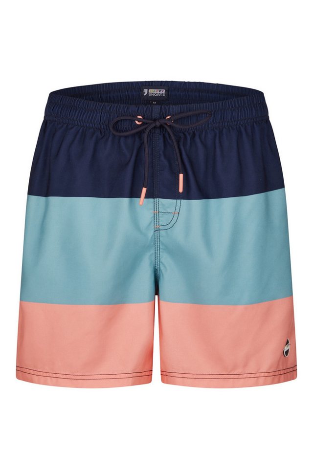 HAPPY SHORTS Badehose HAPPY SHORTS Herren Badeshorts Strandshort Platzierte Streifen S - XXL HAPPY SHORTS Badehose HAPPY SHORTS Herren Badeshorts Strandshort Platzierte Streifen S - XXL von HAPPY SHORTS