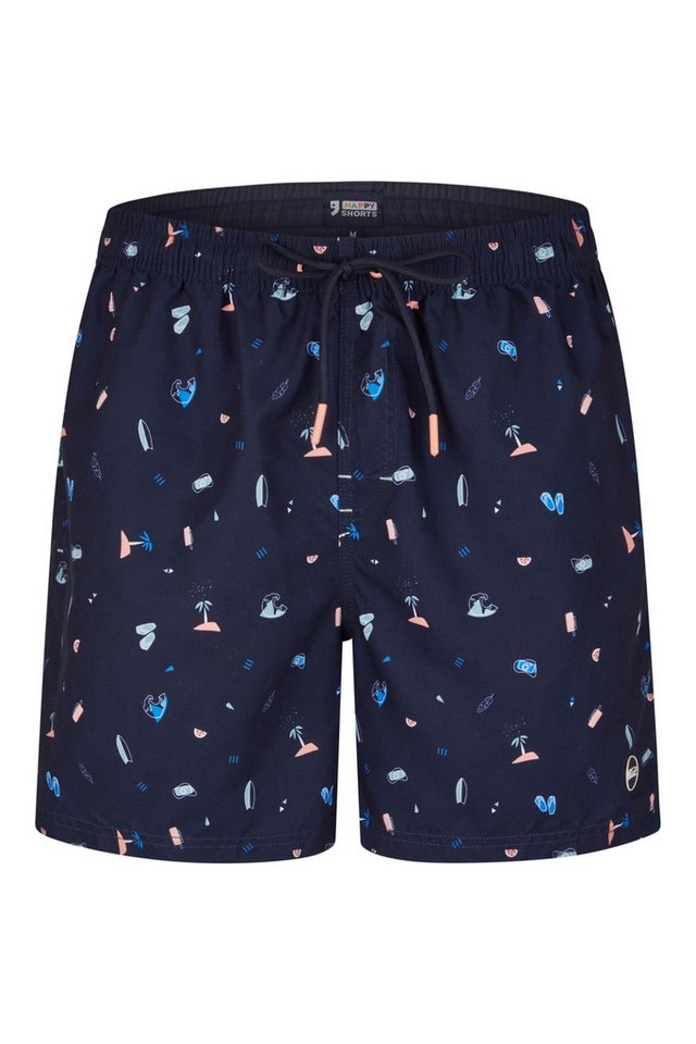 HAPPY SHORTS Badehose HAPPY SHORTS Herren Badeshorts Strandshort Strandmotive S - XXL HAPPY SHORTS Badehose HAPPY SHORTS Herren Badeshorts Strandshort Strandmotive S - XXL von HAPPY SHORTS