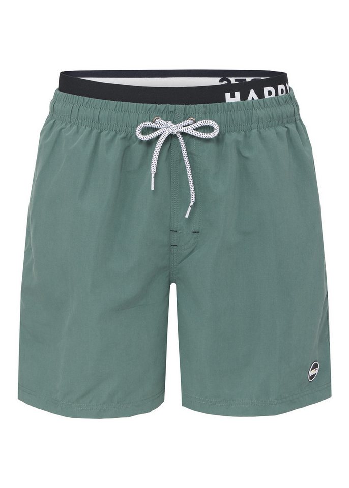 HAPPY SHORTS Badehose HAPPY SHORTS Herren Badeshorts Strandshort mit Waistband S - XXL Khaki HAPPY SHORTS Badehose HAPPY SHORTS Herren Badeshorts Strandshort mit Waistband S - XXL Khaki von HAPPY SHORTS