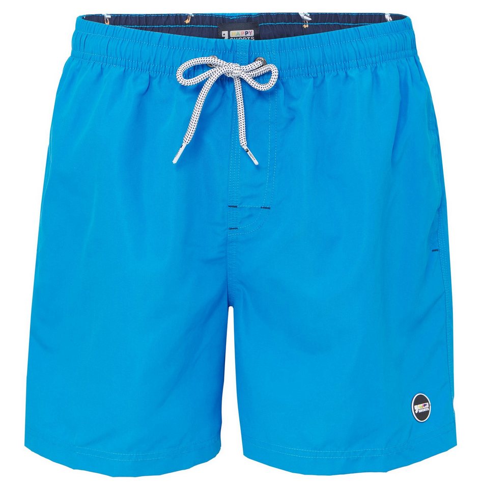 HAPPY SHORTS Badehose HAPPY SHORTS Herren Badeshorts Strandshorts Blau Boardshort S - XXL HAPPY SHORTS Badehose HAPPY SHORTS Herren Badeshorts Strandshorts Blau Boardshort S - XXL von HAPPY SHORTS