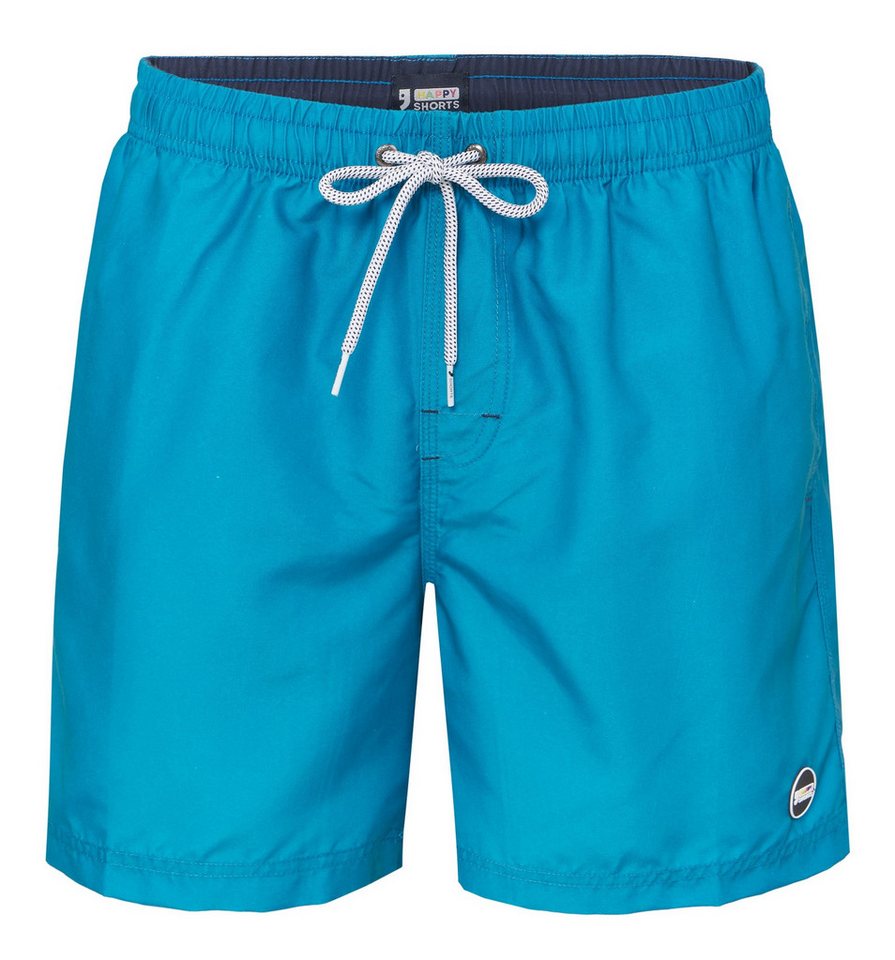 HAPPY SHORTS Badehose HAPPY SHORTS Herren Badeshorts Strandshorts Boardshort Petrol S - XXL HAPPY SHORTS Badehose HAPPY SHORTS Herren Badeshorts Strandshorts Boardshort Petrol S - XXL von HAPPY SHORTS