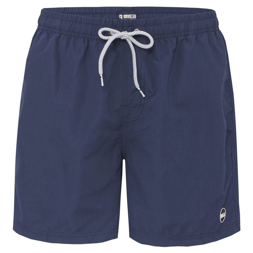 HAPPY SHORTS Badehose HAPPY SHORTS Herren Badeshorts Strandshorts Navy Boardshort S - XXL HAPPY SHORTS Badehose HAPPY SHORTS Herren Badeshorts Strandshorts Navy Boardshort S - XXL von HAPPY SHORTS