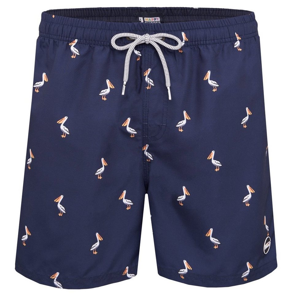 HAPPY SHORTS Badehose HAPPY SHORTS Herren Badeshorts Strandshorts Pelikan Boardshort S - XXL HAPPY SHORTS Badehose HAPPY SHORTS Herren Badeshorts Strandshorts Pelikan Boardshort S - XXL von HAPPY SHORTS