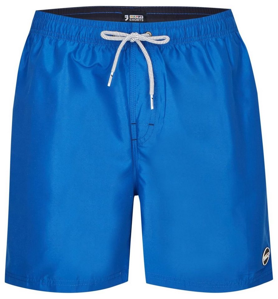 HAPPY SHORTS Badehose HAPPY SHORTS Herren Badeshorts Strandshorts Shorts blau blue S - XXL von HAPPY SHORTS