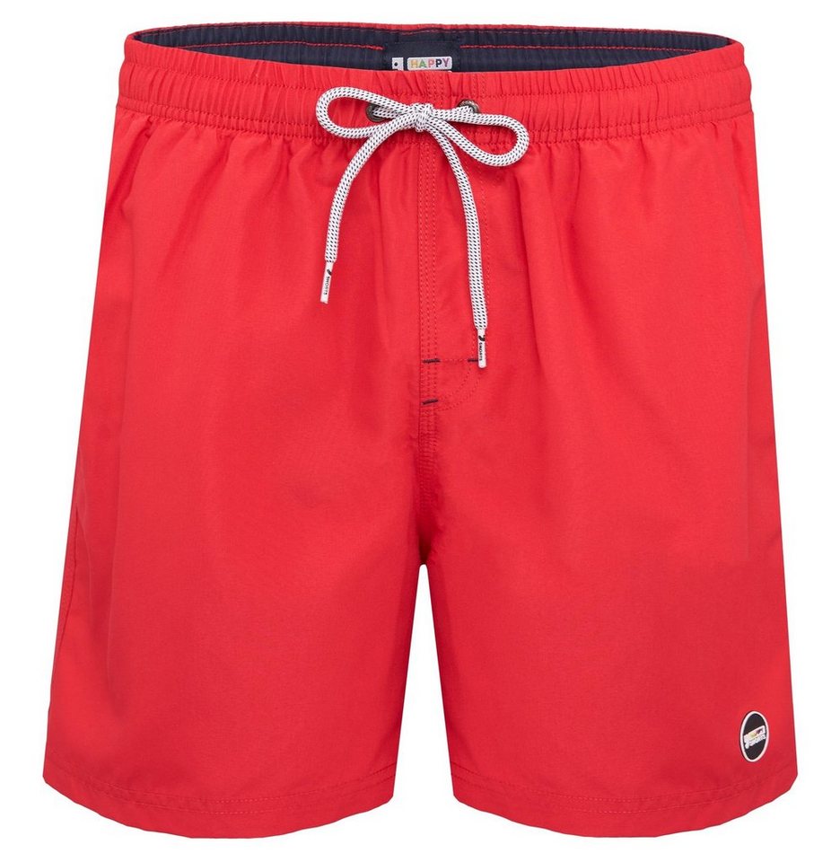 HAPPY SHORTS Badehose HAPPY SHORTS Herren Badeshorts Strandshorts Sunfaded Red S - XXL HAPPY SHORTS Badehose HAPPY SHORTS Herren Badeshorts Strandshorts Sunfaded Red S - XXL von HAPPY SHORTS