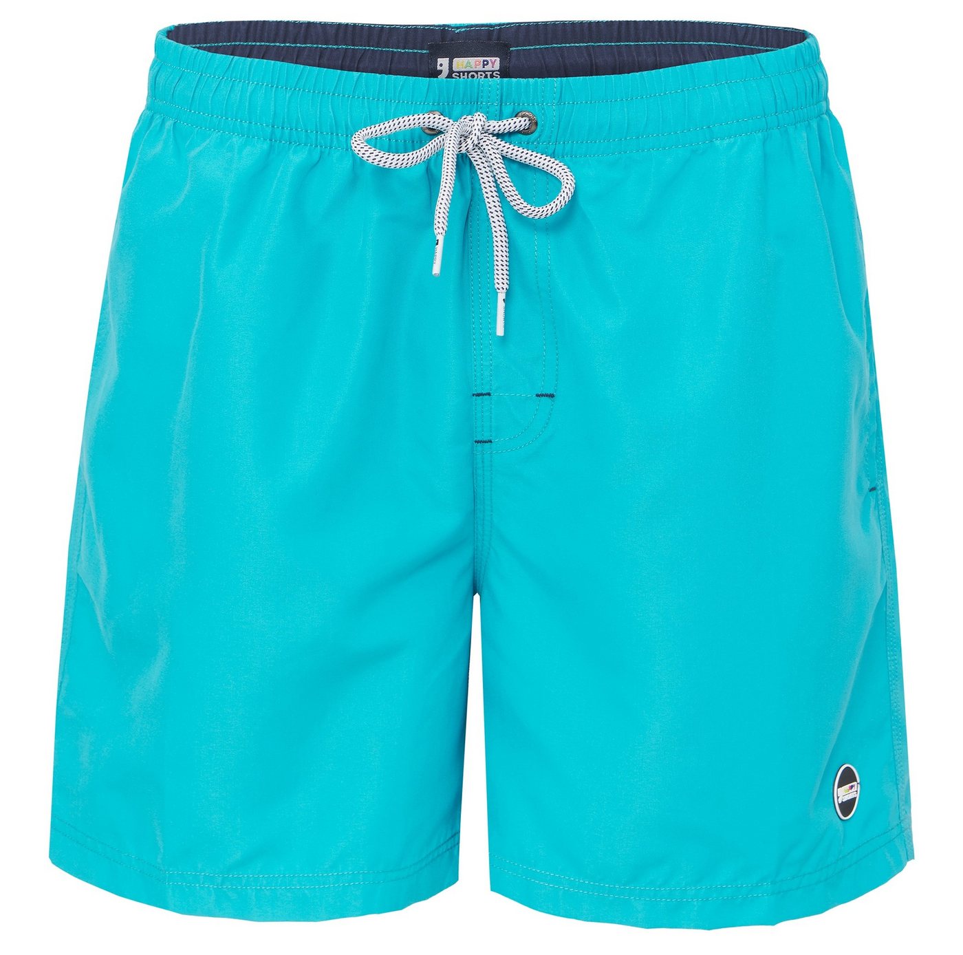 HAPPY SHORTS Badehose HAPPY SHORTS Herren Badeshorts Strandshorts Türkis Boardshort S - XXL HAPPY SHORTS Badehose HAPPY SHORTS Herren Badeshorts Strandshorts Türkis Boardshort S - XXL von HAPPY SHORTS