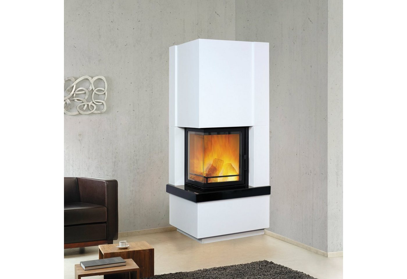 HARK Kaminbausätze »Easy 500«, 5 kW, Zeitbrand, 500/57K ohne Regal von HARK