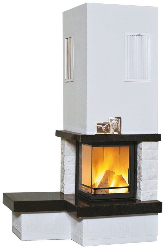 HARK Kaminbausätze »Nebraska«, 5 kW, Zeitbrand, Aufbaumaterial bis Raumhöhe 250cm inkl. HARK Kaminbausätze »Nebraska«, 5 kW, Zeitbrand, Aufbaumaterial bis Raumhöhe 250cm inkl. von HARK