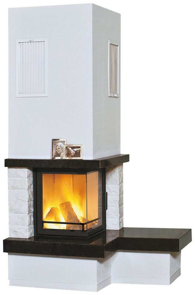 HARK Kaminbausätze »Nebraska«, 5 kW, Zeitbrand, Aufbaumaterial bis Raumhöhe 250cm inkl. HARK Kaminbausätze »Nebraska«, 5 kW, Zeitbrand, Aufbaumaterial bis Raumhöhe 250cm inkl. von HARK