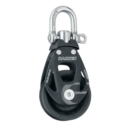 Harken Block Element Einfach/Wirbel Réa de 45 mm Pour Cordage jusqu'à 12 mm Harken Block Element Einfach/Wirbel Réa de 45 mm Pour Cordage jusqu'à 12 mm von HARKEN
