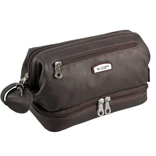Harold's Country Kulturbeutel Leder 27 cm Harold's Country Kulturbeutel Leder 27 cm von HAROLD'S