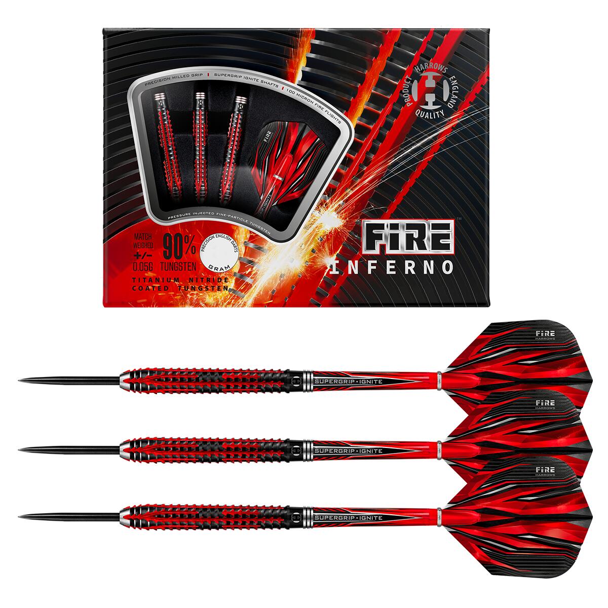 Harrows Fire Inferno 90% 26 gram von HARROWS