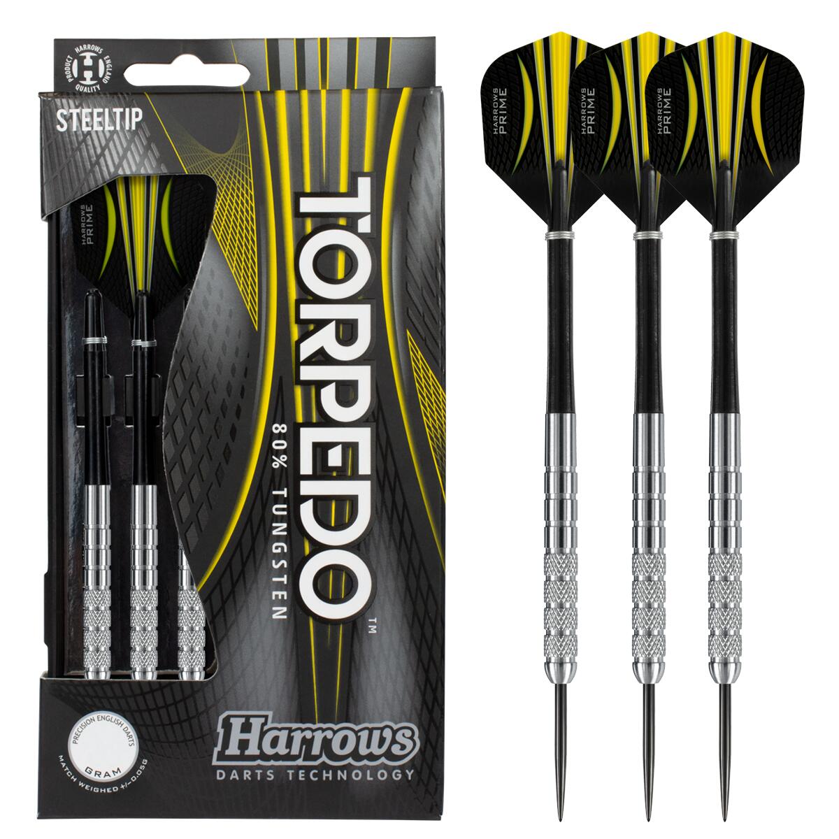 Harrows Torpedo GK1 80% 26 gram von HARROWS