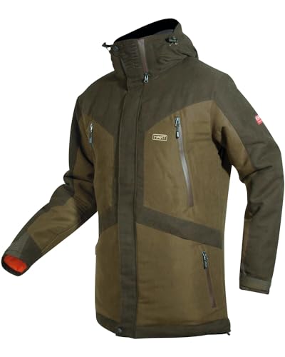 HART Altai-J Jacke Herren Braun - gefütterte Jagdjacke L von HART