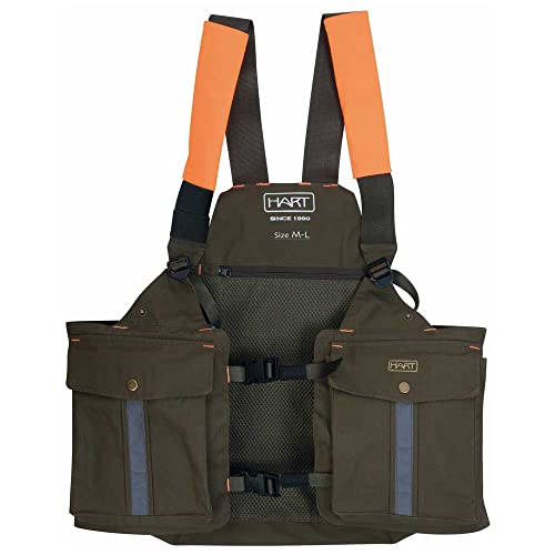 HART Gurt-Weste Navigator 3 Olive orange XL/XXL HART Gurt-Weste Navigator 3 Olive orange XL/XXL von HART