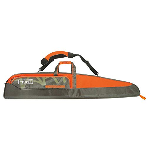 HART Langwaffenfutteral Ret Shotgun Softcase für Waffenlänge bis 115 cm - Polyester - Orange von HART