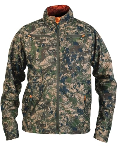 HART Wendejacke Signus-S2 PX Forest Oliv/Signalcamo XXL von HART