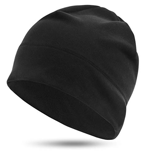 HASAGEI Laufmütze Herren und Damen Sportmütze Fahrrad Mütze Funktionsmütze Fleece Thermo Atmungsaktiv für Laufen Skifahren Radfahren Snowboarden Klettern Motorradfahren Outdoor HASAGEI Laufmütze Herren und Damen Sportmütze Fahrrad Mütze Funktionsmütze Fleece Thermo Atmungsaktiv für Laufen Skifahren Radfahren Snowboarden Klettern Motorradfahren Outdoor von HASAGEI