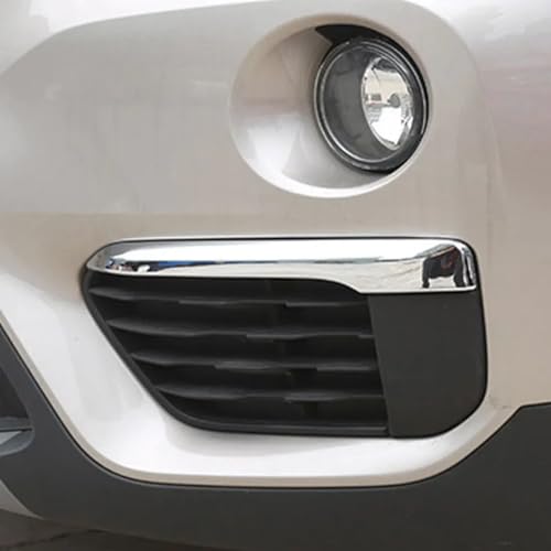 HATHWAY Passend für BMW X1 F48 2016–2019, Auto-Nebelscheinwerfer-Abdeckung, 2 Stück/Set Chrom-Nebelscheinwerfer-Streifen-Abdeckungsverkleidung, Auto-Modifikation HATHWAY Passend für BMW X1 F48 2016–2019, Auto-Nebelscheinwerfer-Abdeckung, 2 Stück/Set Chrom-Nebelscheinwerfer-Streifen-Abdeckungsverkleidung, Auto-Modifikation von HATHWAY