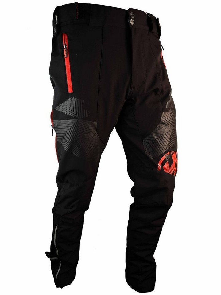 HAVEN Fahrradhose HAVEN Regen und Allwetterhose RAINBRAIN Lang schwarz/ rot HAVEN Fahrradhose HAVEN Regen und Allwetterhose RAINBRAIN Lang schwarz/ rot von HAVEN