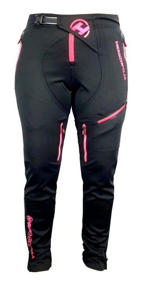 HAVEN Fahrradhose Haven Energizer Polar Winter Sport Hosen Damen Schwarz/Pink HAVEN Fahrradhose Haven Energizer Polar Winter Sport Hosen Damen Schwarz/Pink von HAVEN