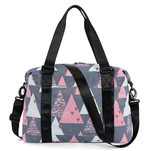 HAWEE Sporttasche Damen Groß Leichte Reisetasche Herren Faltbare Gym Duffel Bag Weekender Travel Bag Wasserdicht Handgepäck Tasche für Reise Fitness Wandern Schwimmen Camping HAWEE Sporttasche Damen Groß Leichte Reisetasche Herren Faltbare Gym Duffel Bag Weekender Travel Bag Wasserdicht Handgepäck Tasche für Reise Fitness Wandern Schwimmen Camping von HAWEE