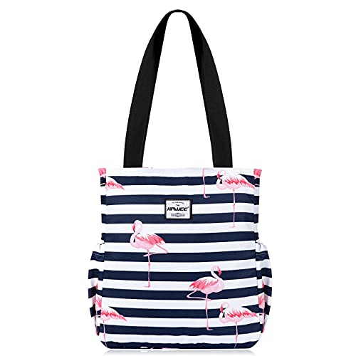 HAWEE Mode Damen Handtasche mit Reißverschluss Casual Frauen Schultertasche Umhängetasche Groß Einkaufstasche Wasserdicht Henkeltasche für Reise Arbeit Schule Tägliches Leben Gym Strand HAWEE Mode Damen Handtasche mit Reißverschluss Casual Frauen Schultertasche Umhängetasche Groß Einkaufstasche Wasserdicht Henkeltasche für Reise Arbeit Schule Tägliches Leben Gym Strand von HAWEE