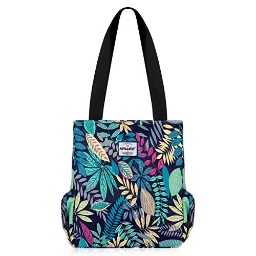 HAWEE Mode Damen Handtasche mit Reißverschluss Casual Frauen Schultertasche Umhängetasche Groß Einkaufstasche Wasserdicht Henkeltasche für Reise Arbeit Schule Tägliches Leben Gym Strand HAWEE Mode Damen Handtasche mit Reißverschluss Casual Frauen Schultertasche Umhängetasche Groß Einkaufstasche Wasserdicht Henkeltasche für Reise Arbeit Schule Tägliches Leben Gym Strand von HAWEE