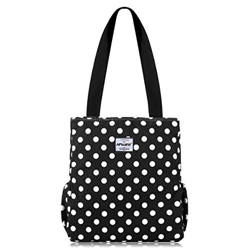 HAWEE Mode Damen Handtasche mit Reißverschluss Casual Frauen Schultertasche Umhängetasche Groß Einkaufstasche Wasserdicht Henkeltasche für Reise Arbeit Schule Tägliches Leben Gym Strand HAWEE Mode Damen Handtasche mit Reißverschluss Casual Frauen Schultertasche Umhängetasche Groß Einkaufstasche Wasserdicht Henkeltasche für Reise Arbeit Schule Tägliches Leben Gym Strand von HAWEE
