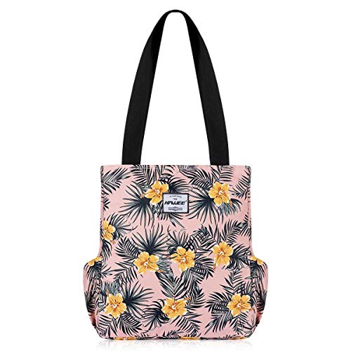 HAWEE Mode Damen Handtasche mit Reißverschluss Casual Frauen Schultertasche Umhängetasche Groß Einkaufstasche Wasserdicht Henkeltasche für Reise Arbeit Schule Tägliches Leben Gym Strand HAWEE Mode Damen Handtasche mit Reißverschluss Casual Frauen Schultertasche Umhängetasche Groß Einkaufstasche Wasserdicht Henkeltasche für Reise Arbeit Schule Tägliches Leben Gym Strand von HAWEE