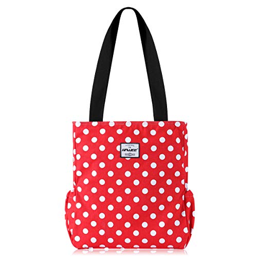 HAWEE Mode Damen Handtasche mit Reißverschluss Casual Frauen Schultertasche Umhängetasche Groß Einkaufstasche Wasserdicht Henkeltasche für Reise Arbeit Schule Tägliches Leben Gym Strand HAWEE Mode Damen Handtasche mit Reißverschluss Casual Frauen Schultertasche Umhängetasche Groß Einkaufstasche Wasserdicht Henkeltasche für Reise Arbeit Schule Tägliches Leben Gym Strand von HAWEE