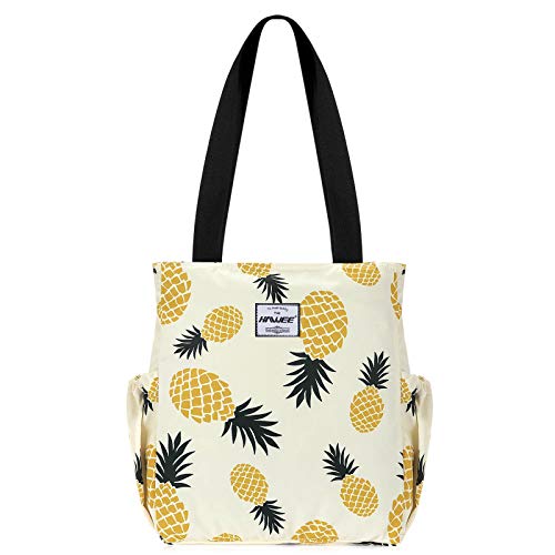HAWEE Mode Damen Handtasche mit Reißverschluss Casual Frauen Schultertasche Umhängetasche Groß Einkaufstasche Wasserdicht Henkeltasche für Reise Arbeit Schule Tägliches Leben Gym Strand HAWEE Mode Damen Handtasche mit Reißverschluss Casual Frauen Schultertasche Umhängetasche Groß Einkaufstasche Wasserdicht Henkeltasche für Reise Arbeit Schule Tägliches Leben Gym Strand von HAWEE