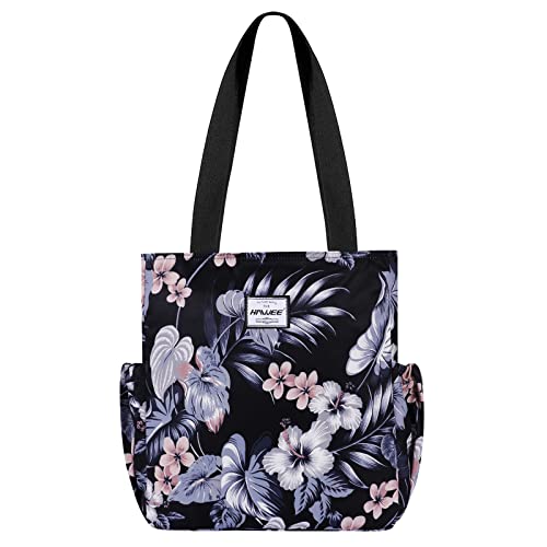 HAWEE Mode Damen Handtasche mit Reißverschluss Casual Frauen Schultertasche Umhängetasche Groß Einkaufstasche Wasserdicht Henkeltasche für Reise Arbeit Schule Tägliches Leben Gym Strand HAWEE Mode Damen Handtasche mit Reißverschluss Casual Frauen Schultertasche Umhängetasche Groß Einkaufstasche Wasserdicht Henkeltasche für Reise Arbeit Schule Tägliches Leben Gym Strand von HAWEE