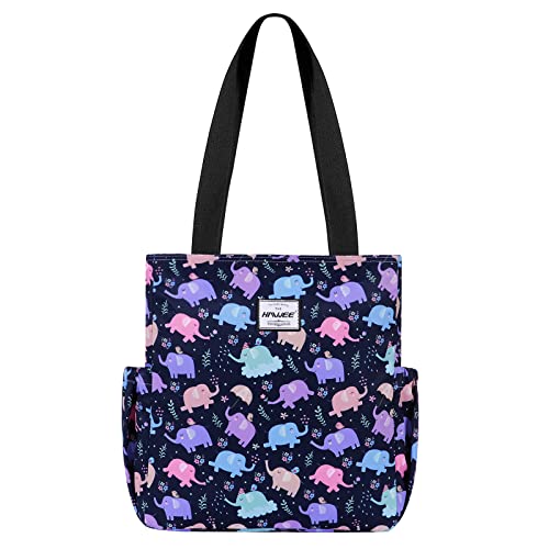 HAWEE Mode Damen Handtasche mit Reißverschluss Casual Frauen Schultertasche Umhängetasche Groß Einkaufstasche Wasserdicht Henkeltasche für Reise Arbeit Schule Tägliches Leben Gym Strand HAWEE Mode Damen Handtasche mit Reißverschluss Casual Frauen Schultertasche Umhängetasche Groß Einkaufstasche Wasserdicht Henkeltasche für Reise Arbeit Schule Tägliches Leben Gym Strand von HAWEE