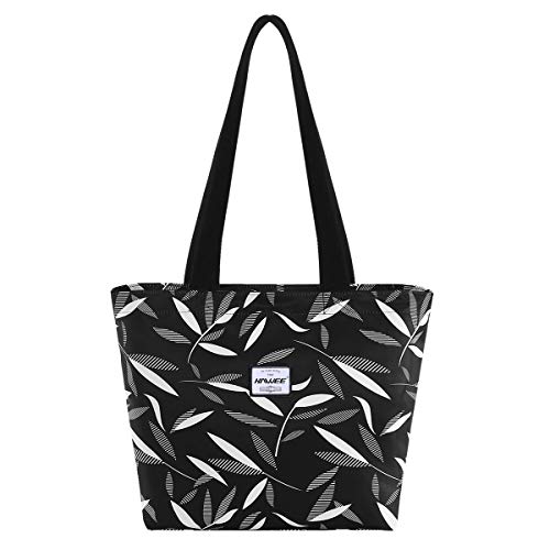 HAWEE Mode Damen Schultertasche mit Reißverschluss Casual Frauen Handtasche Umhängetasche Groß Einkaufstasche Wasserdicht Henkeltasche für Reise Arbeit Schule Tägliches Leben Strand HAWEE Mode Damen Schultertasche mit Reißverschluss Casual Frauen Handtasche Umhängetasche Groß Einkaufstasche Wasserdicht Henkeltasche für Reise Arbeit Schule Tägliches Leben Strand von HAWEE
