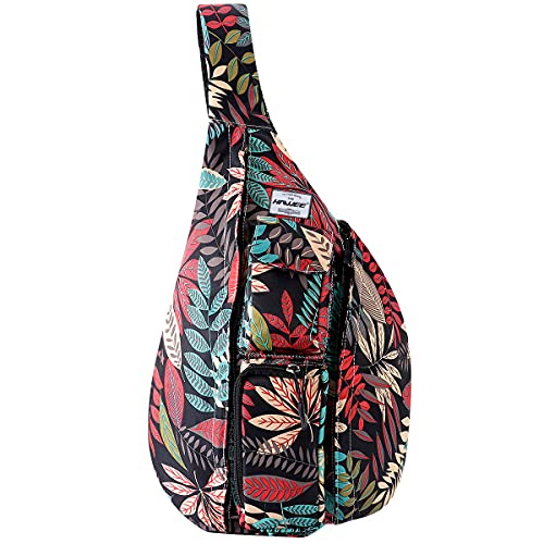 HAWEE Reise Brusttasche Sling Umhangetasche Rucksack Crossbody Schultertasche Daypack Casual für Männer Frauen Teenager Arbeit Reise Studie Outdoor Klettern Wandern Laufen HAWEE Reise Brusttasche Sling Umhangetasche Rucksack Crossbody Schultertasche Daypack Casual für Männer Frauen Teenager Arbeit Reise Studie Outdoor Klettern Wandern Laufen von HAWEE